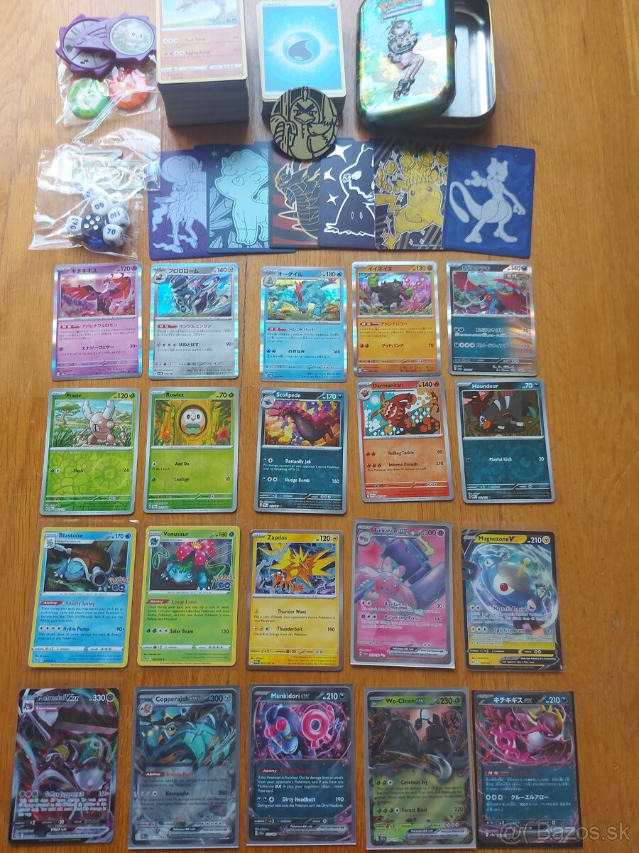 Predám original pokemon kartičky