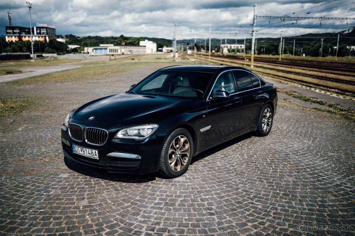 BMW 740xd 1.majiteľ