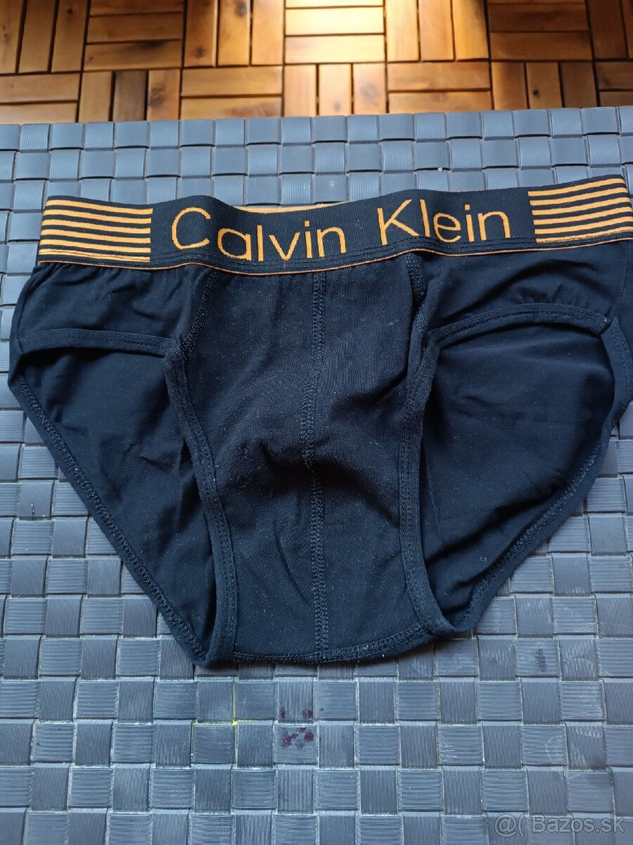 calvin klein slipy XL