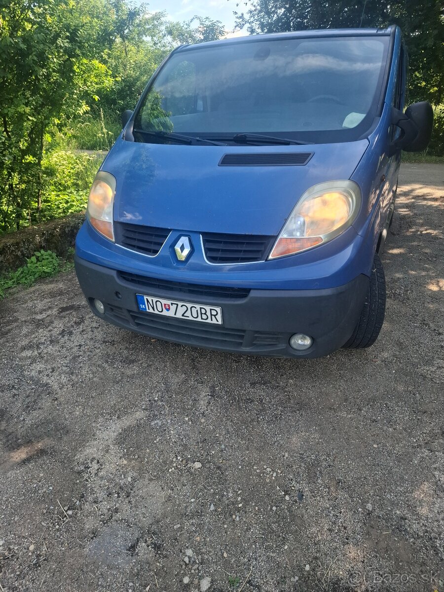 Renault trafic