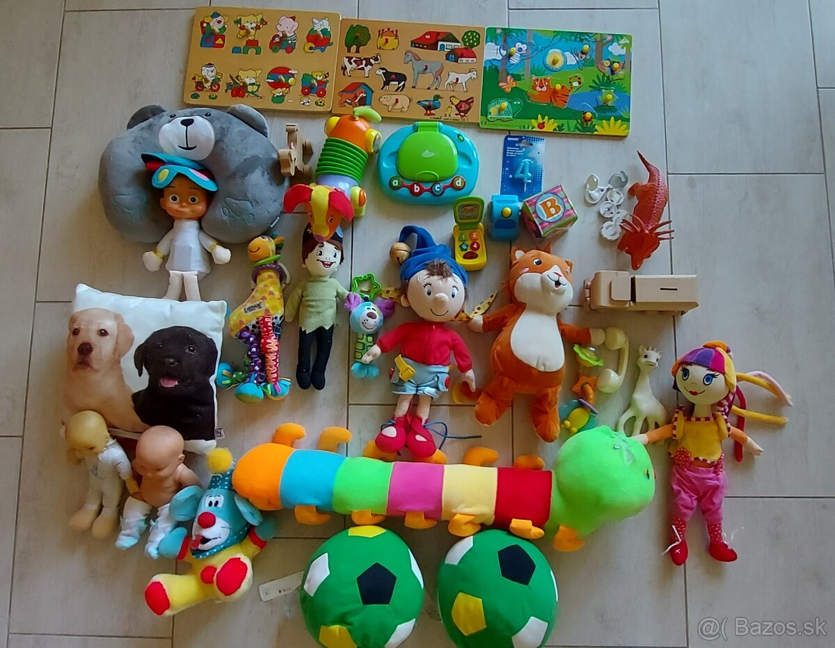 Hračky Mix - spolu 30eur