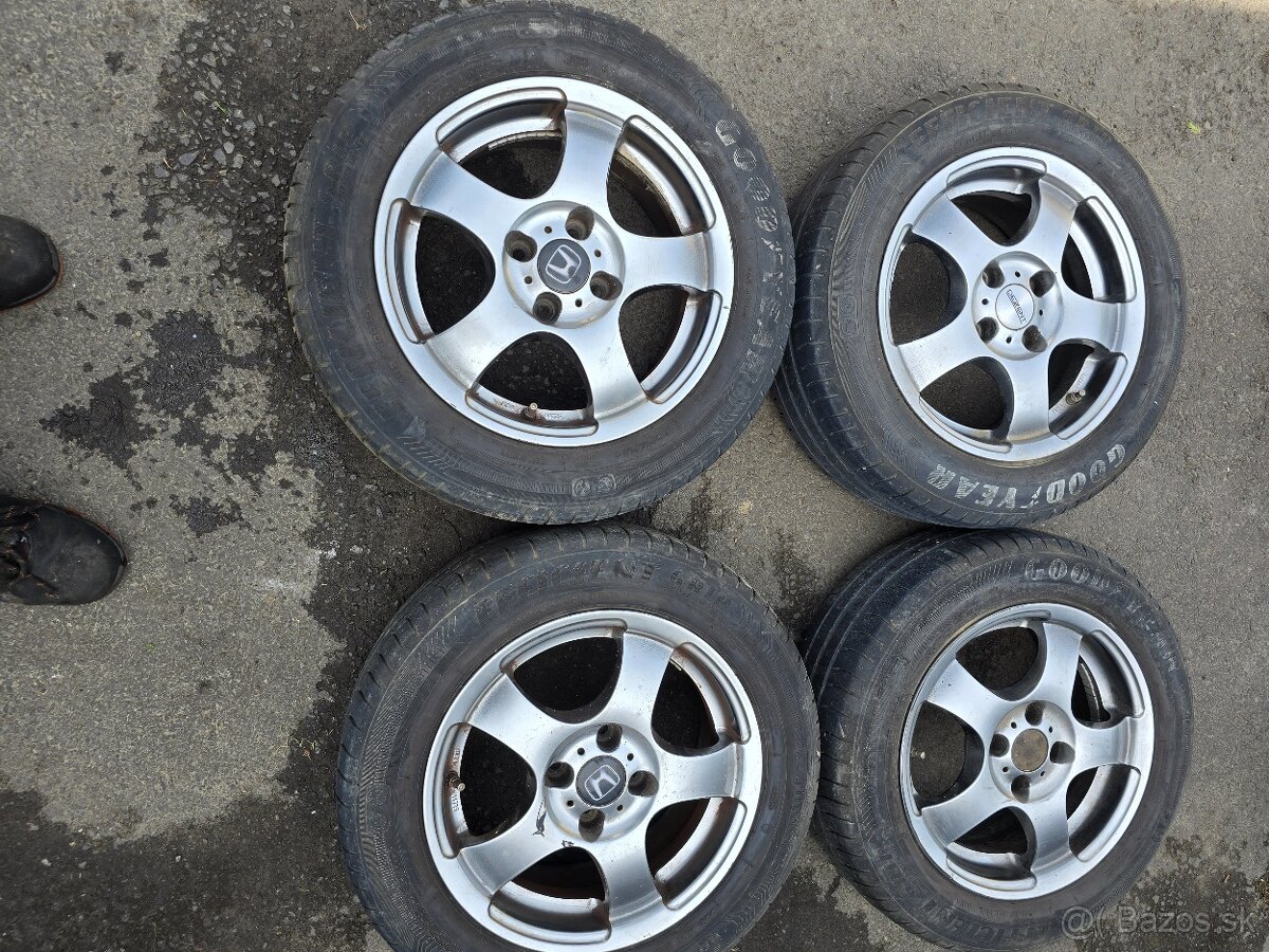 Honda Civic alu disky +pneu 195/60R15
