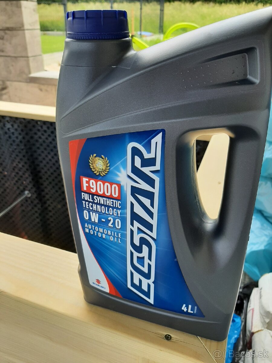 Motorový olej Ecstar 0w20