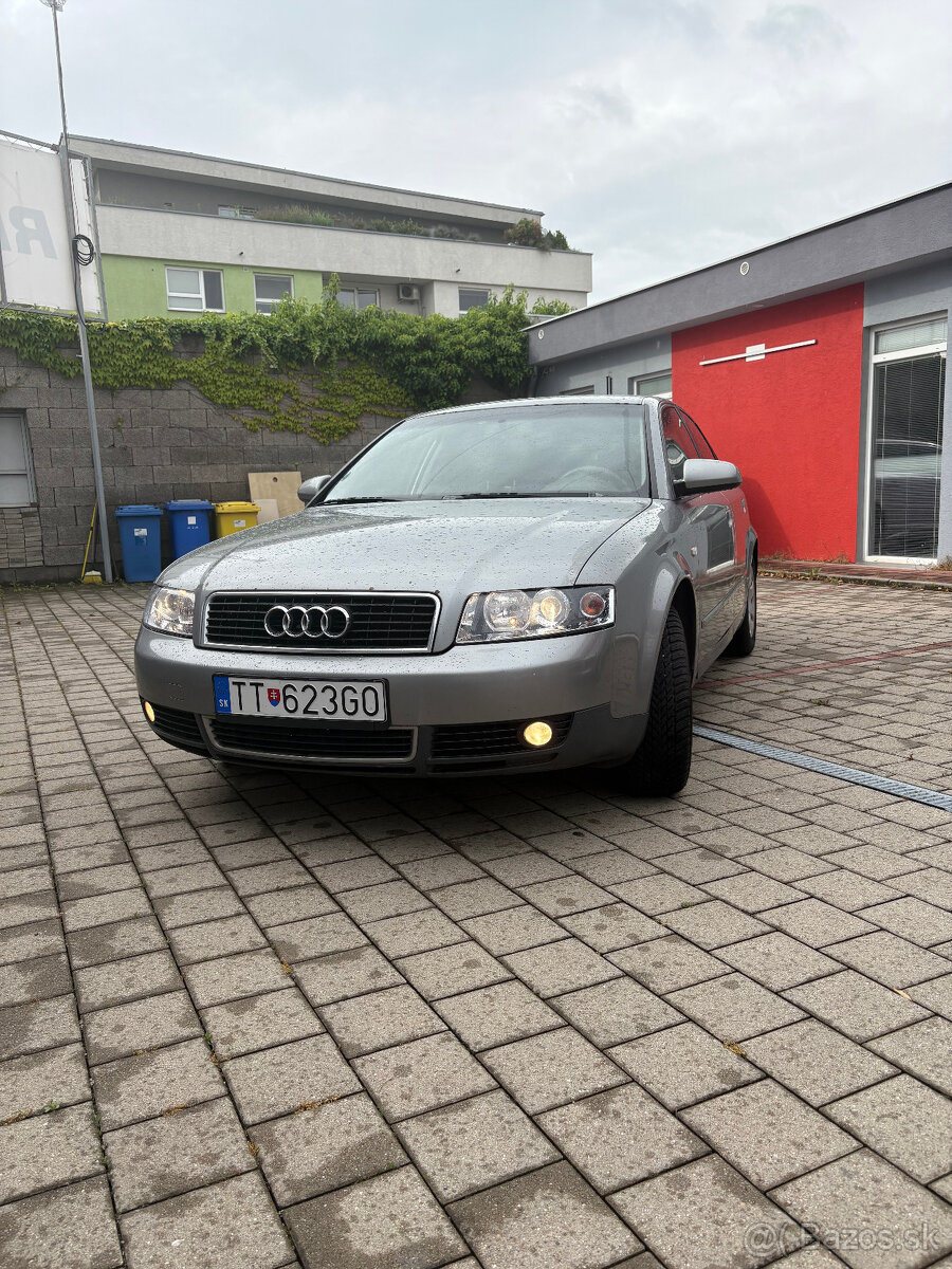 Audi A4 B6 1.9 TDI 96 KW