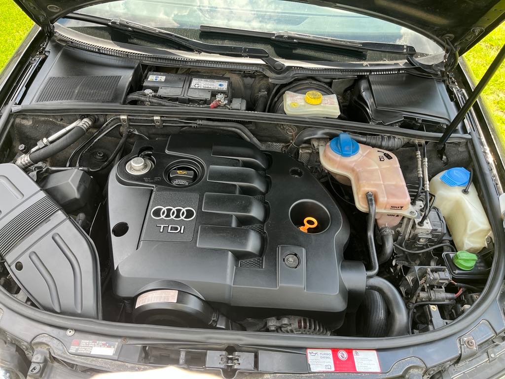 Audi A4B6 1,9TDI 74kw