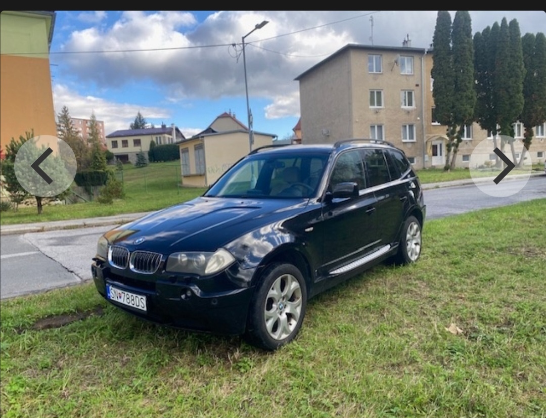 Bmw x3 3.0 150kw xdrive