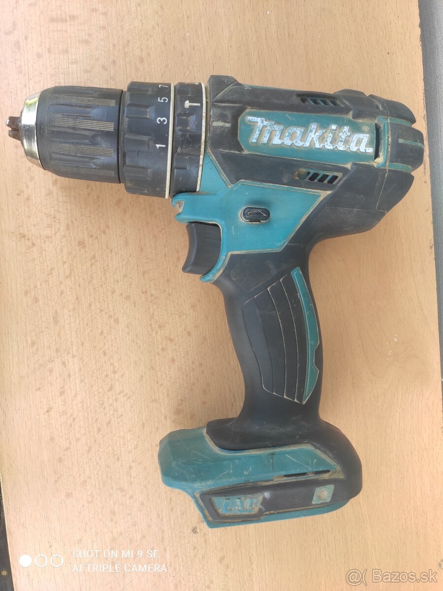 Makita skrutkovač s príklepom