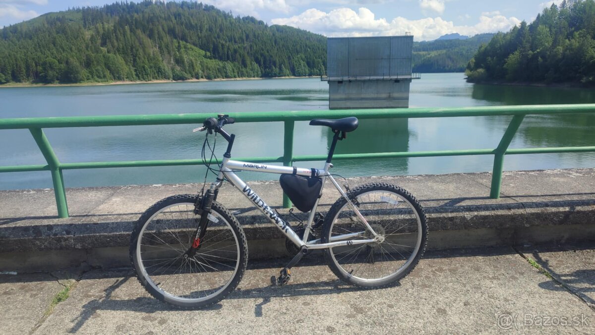 Predám odpruženy horsky bicykel vhodný pre dospeleho