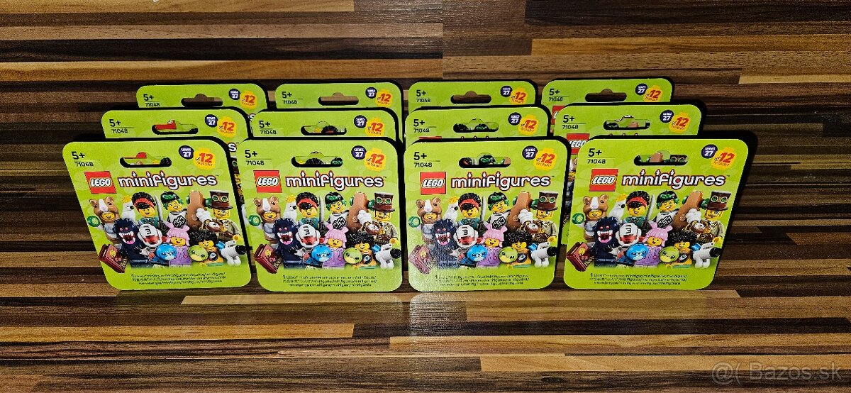 Predam Lego minifigurky 27. seria