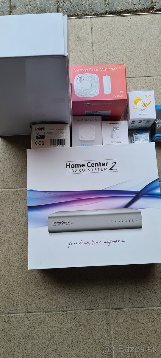 Fibaro systém home center 2