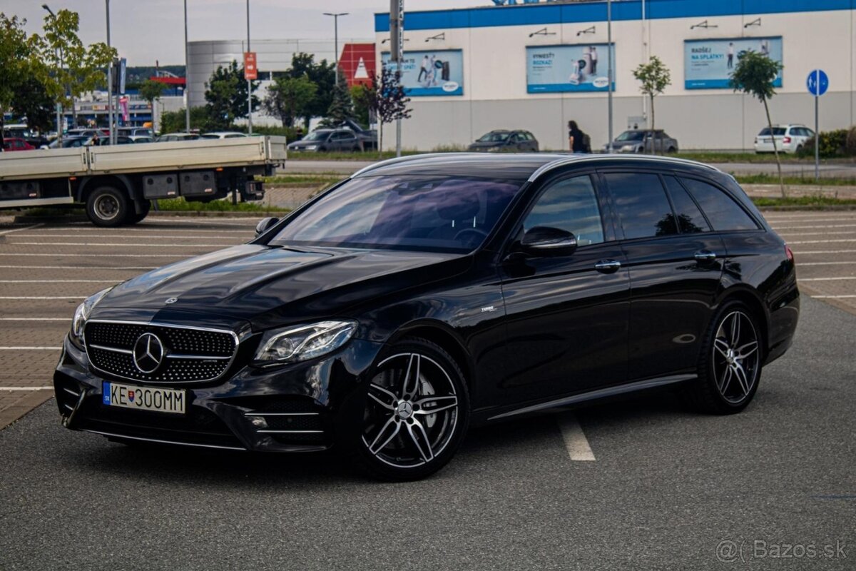 Mercedes AMG E53 4MATIC+ 9-A/T ODPOČET DPH , Aj na splátky