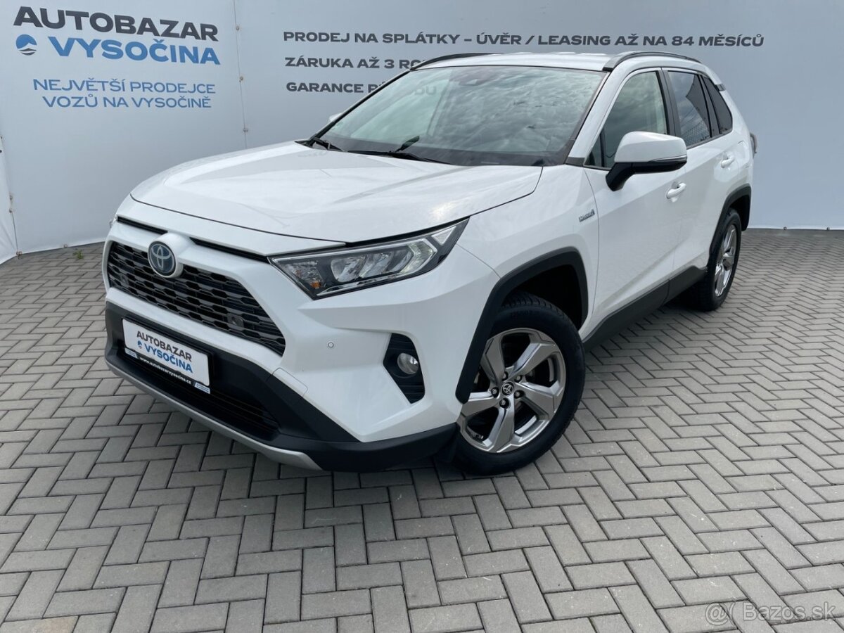Toyota Rav4 2.5 HYBRID ČR 1.maj. Tažné