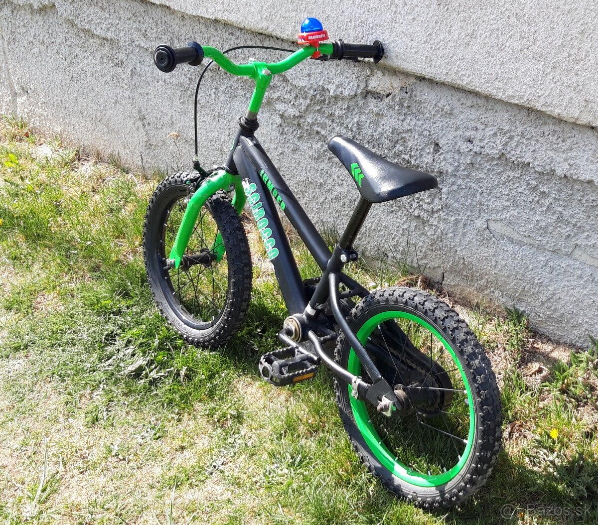 Chlapčenský bicykel Scirocco Jumper 16"