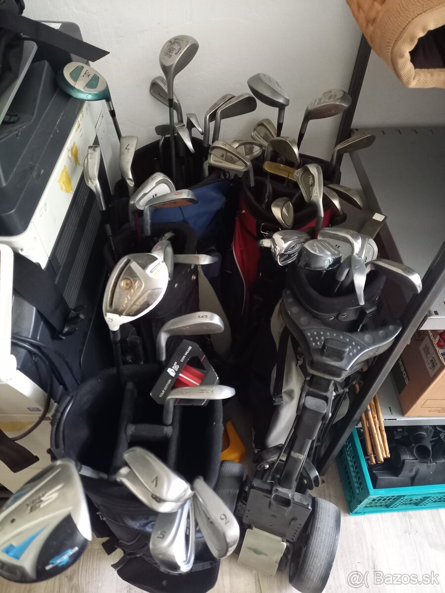Golfové palice