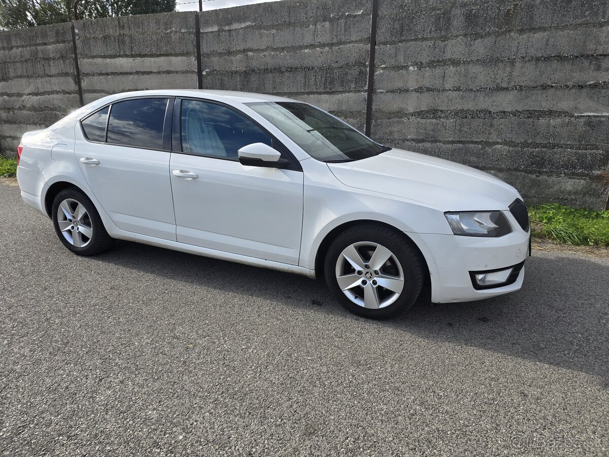 Škoda octavia 3 1.6 TDI 81KW DSG 7 rv 2017