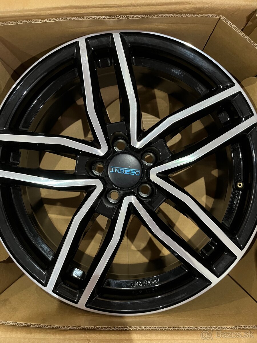 Dezent 5x100 R17