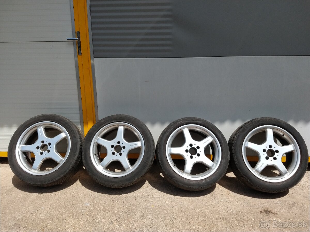 Mercedes benz AMG 18" dvourozměr Styling 3