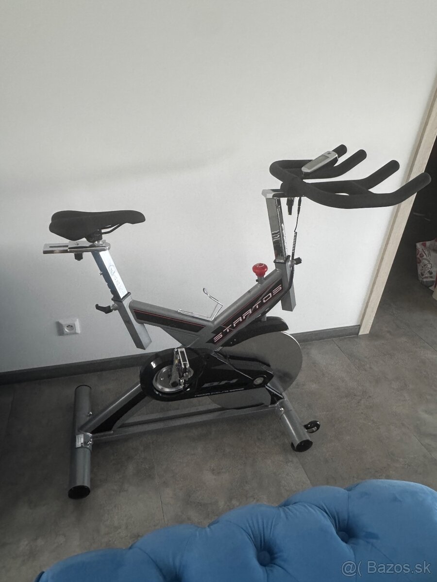 Cyklotrenažér BH FITNESS Stratos