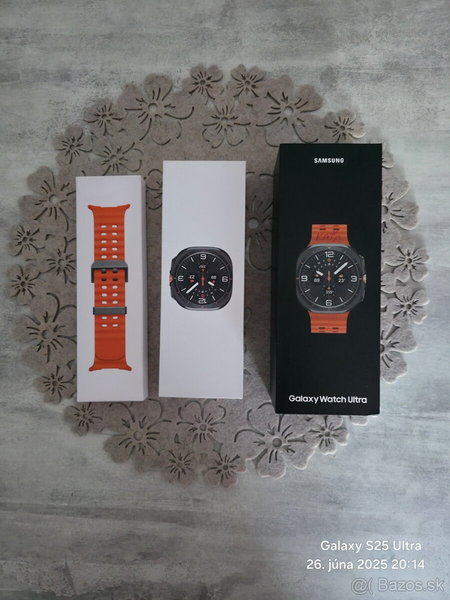 Samsung smart watch ultra