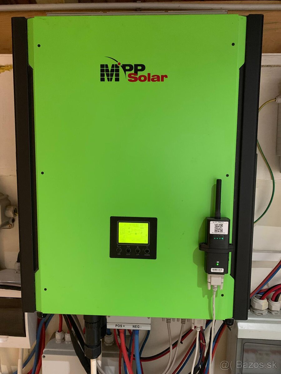 Hybridný menič MPP Solar MPI 10K