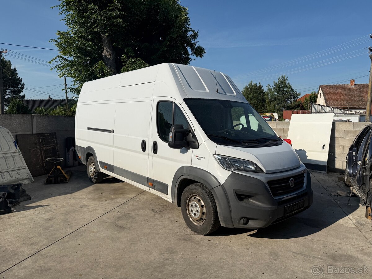 Ducato jumbo maxi l4h3 2.3jtd180ps
