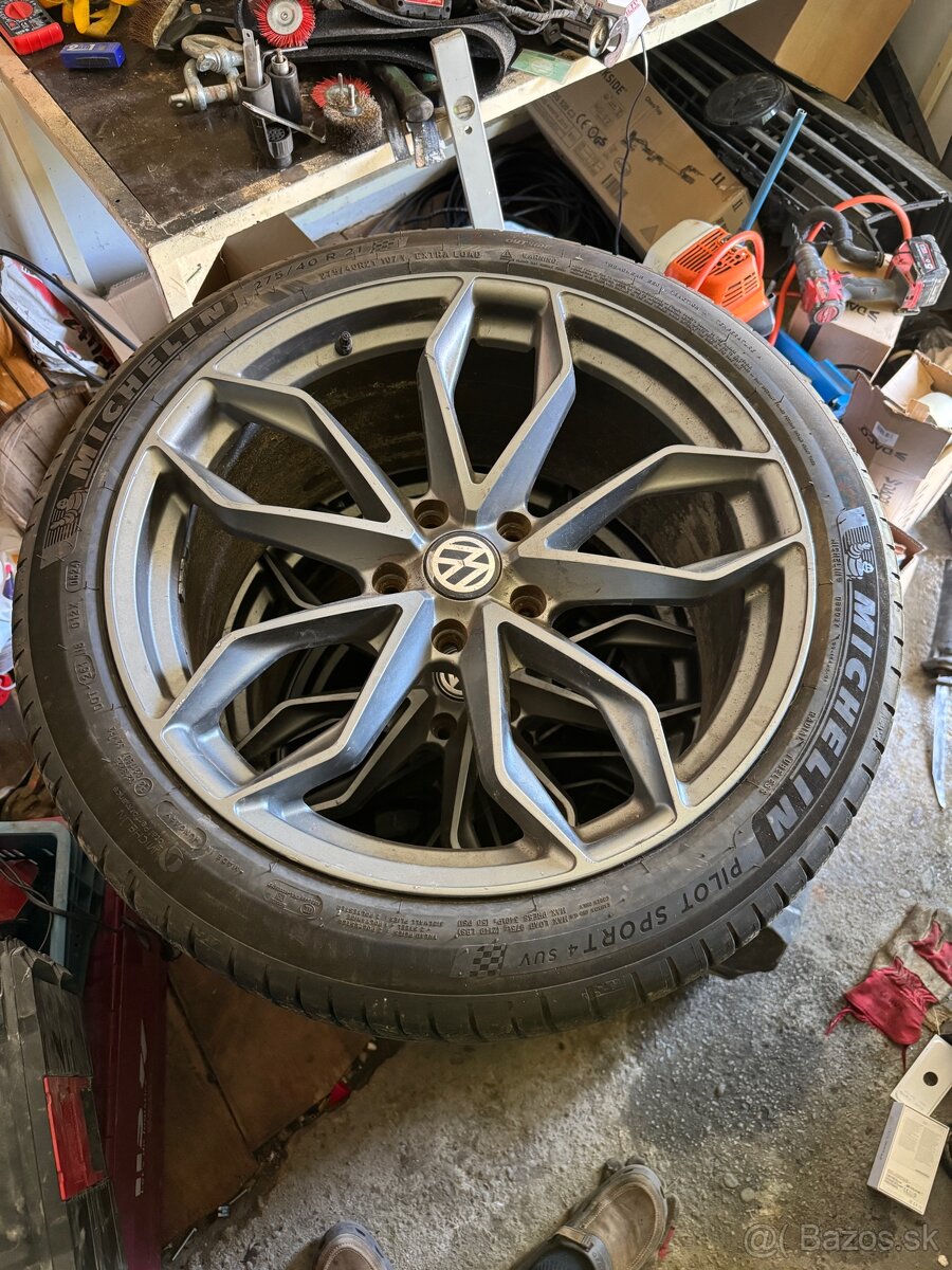 Disky Touareg 5x130 r21 nove gumy