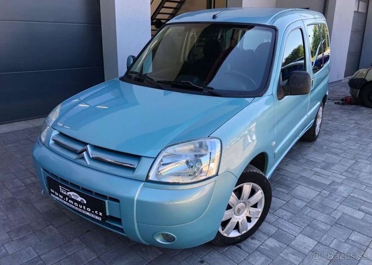 Citroën Berlingo 1.6 16V TAŽNÉ benzín manuál 80 kw