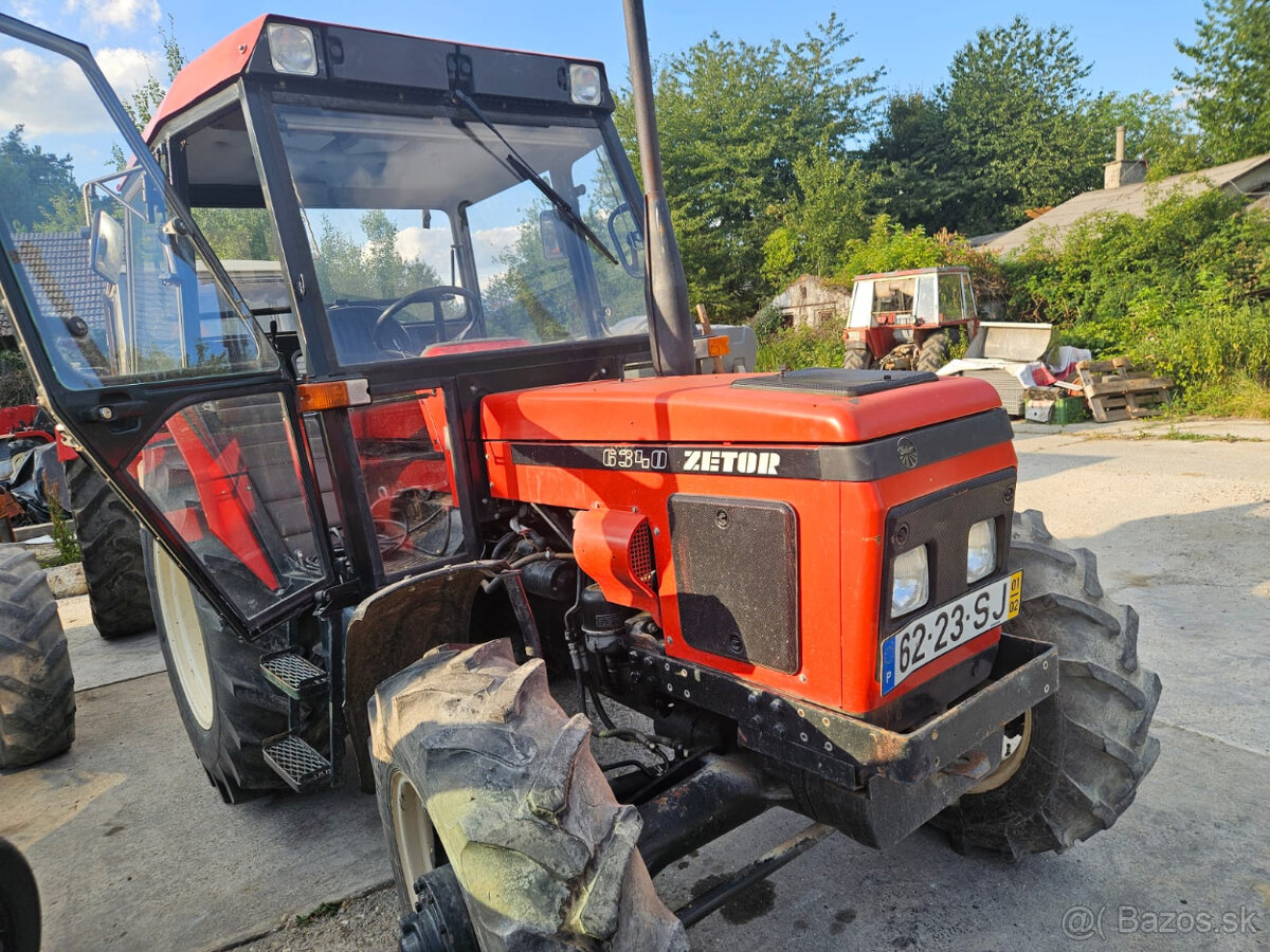 ponúkam zetor 6340 original stav