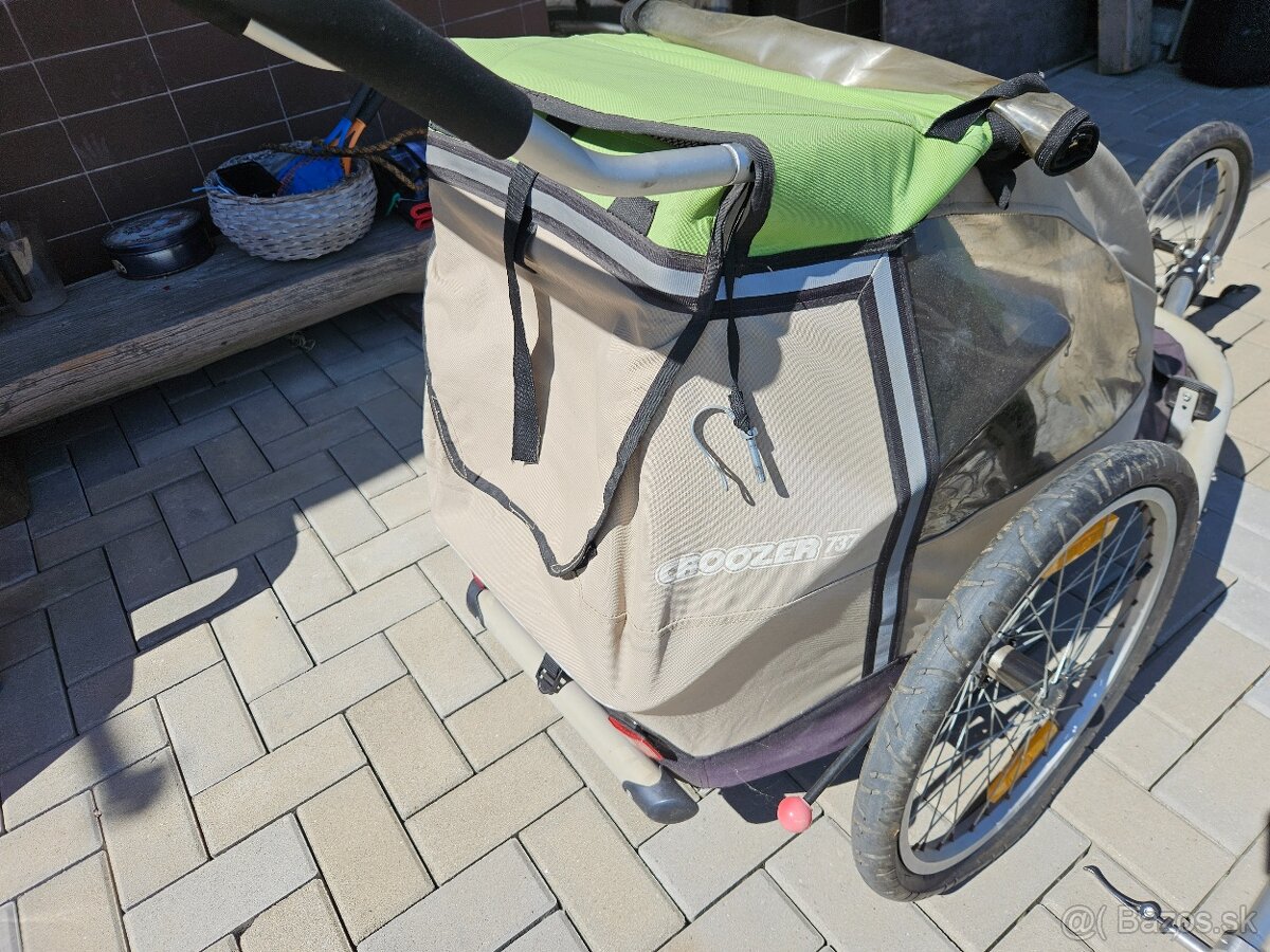 Cyklovozík Croozer 737