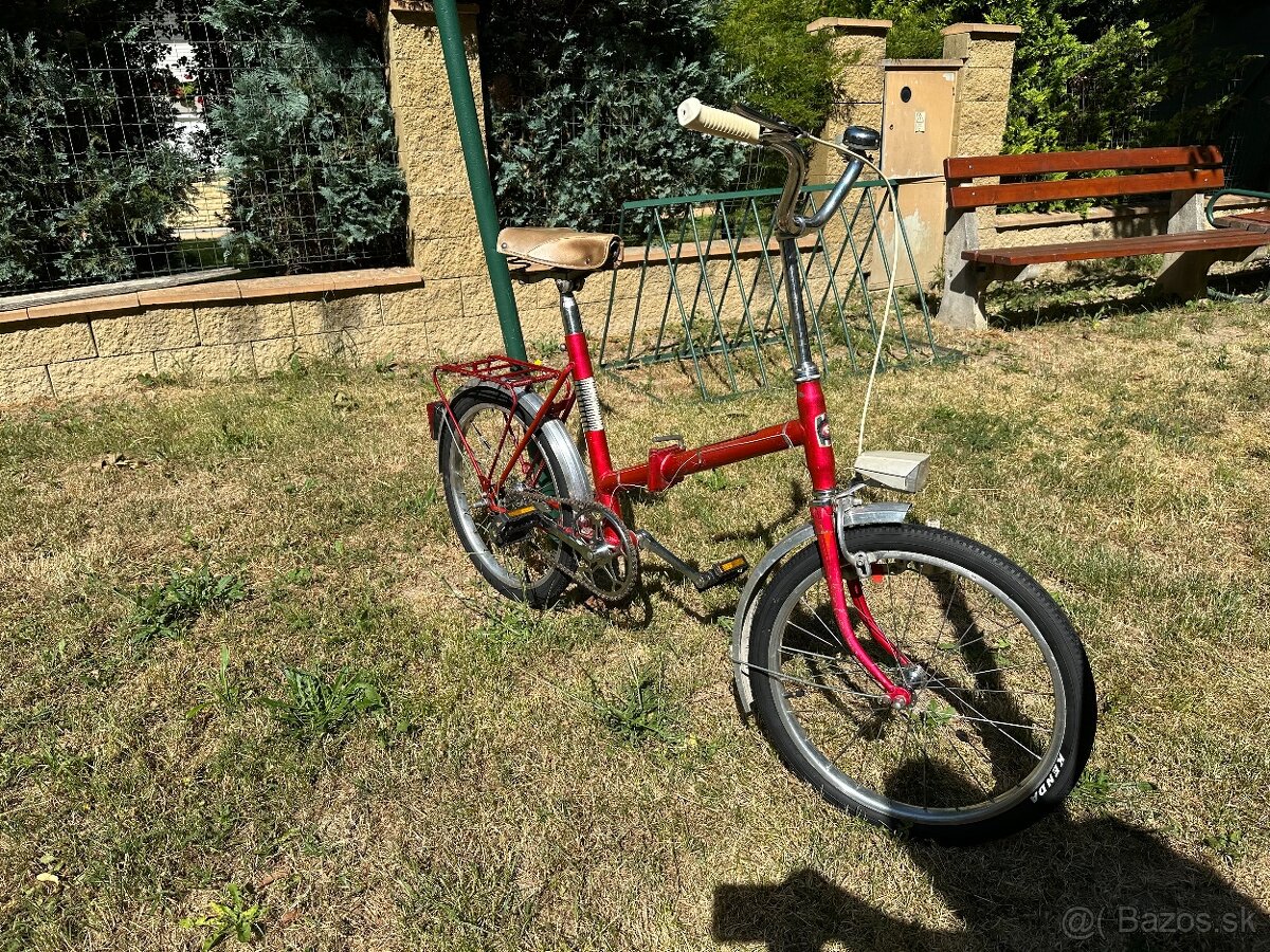 ESKA 20 70 roky skladačka