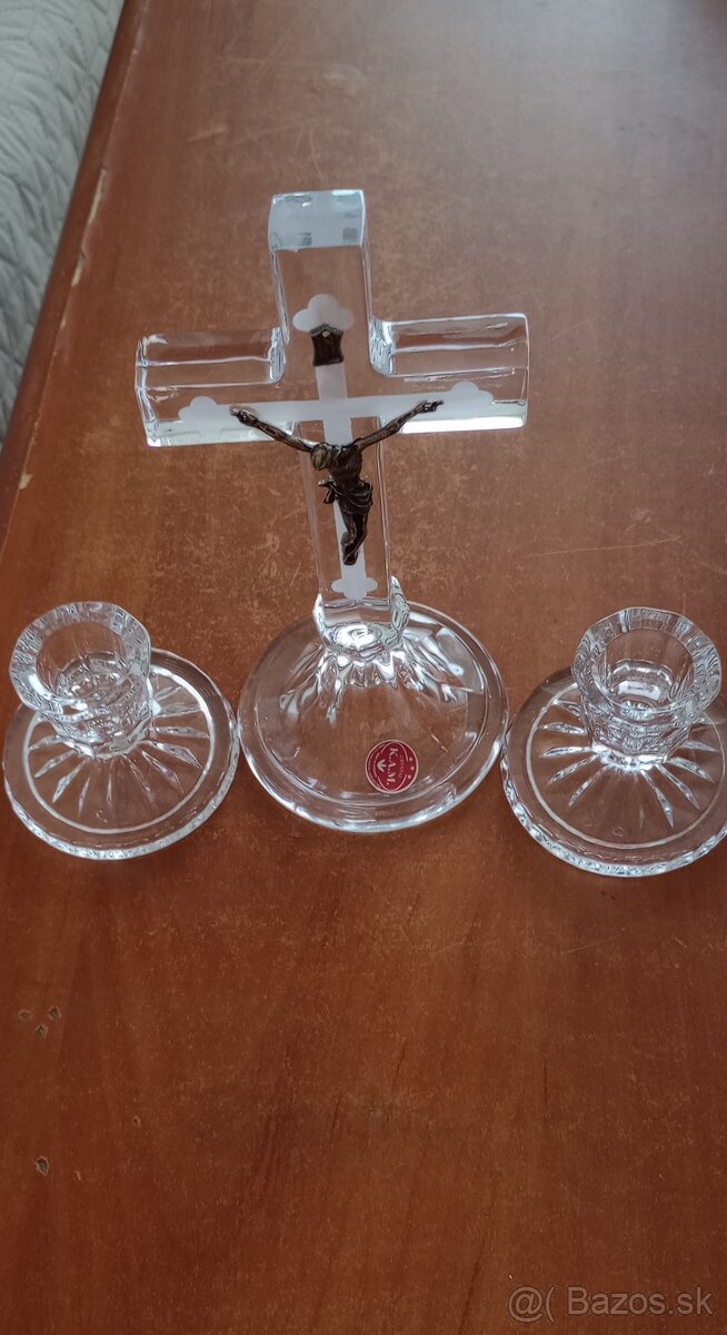 Zberateľský set z pravého českého krištáľu – Bohemia Crystal