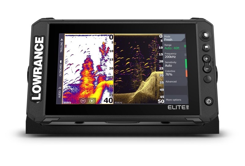 Lowrance Elite FS 9 so sondou Active Imaging 3-v-1