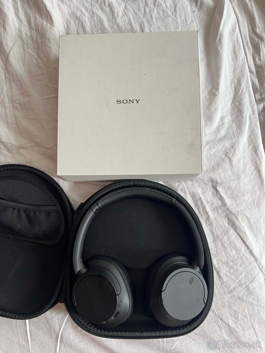 slúchadlá Sony