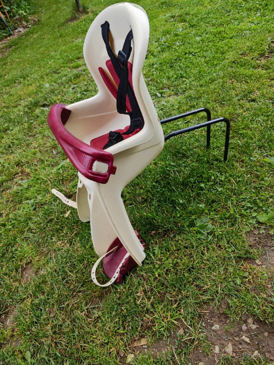 Decká stolička na bicykel