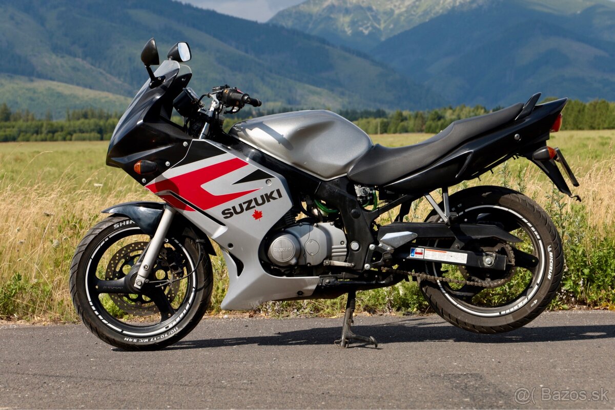 Suzuki GS500F (2007) – spoľahlivá, po servise, nová STK