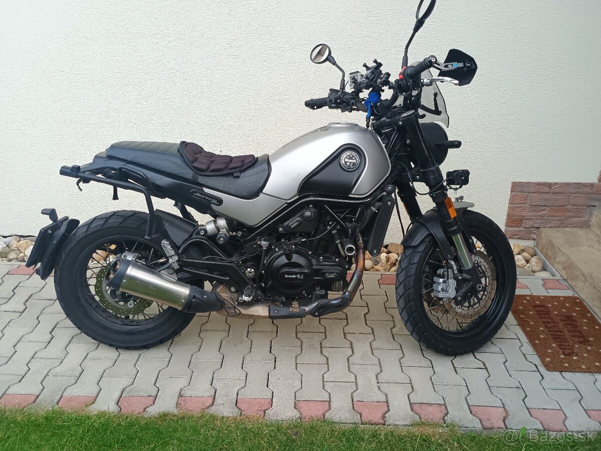 Benelli leoncino Trail 500