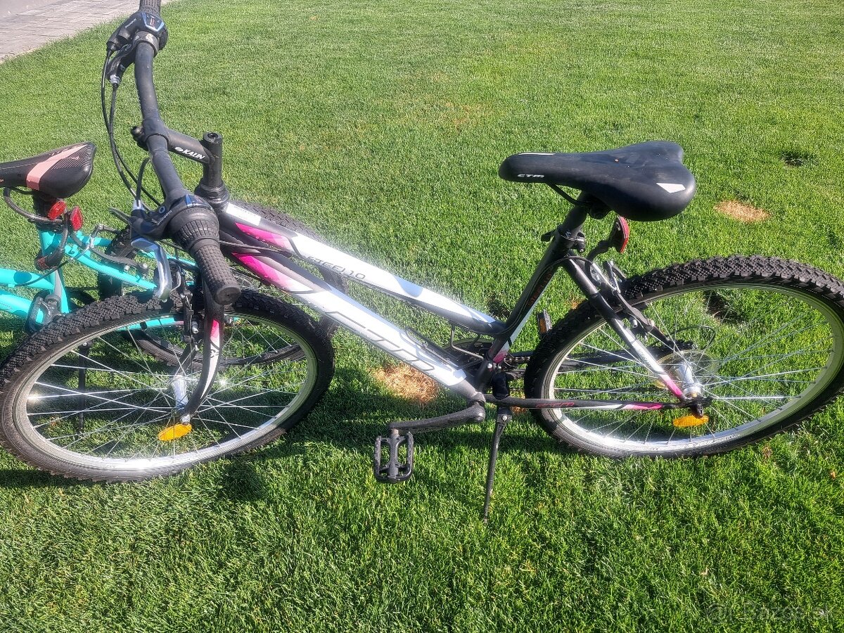 Damsky bicykel veľ 18