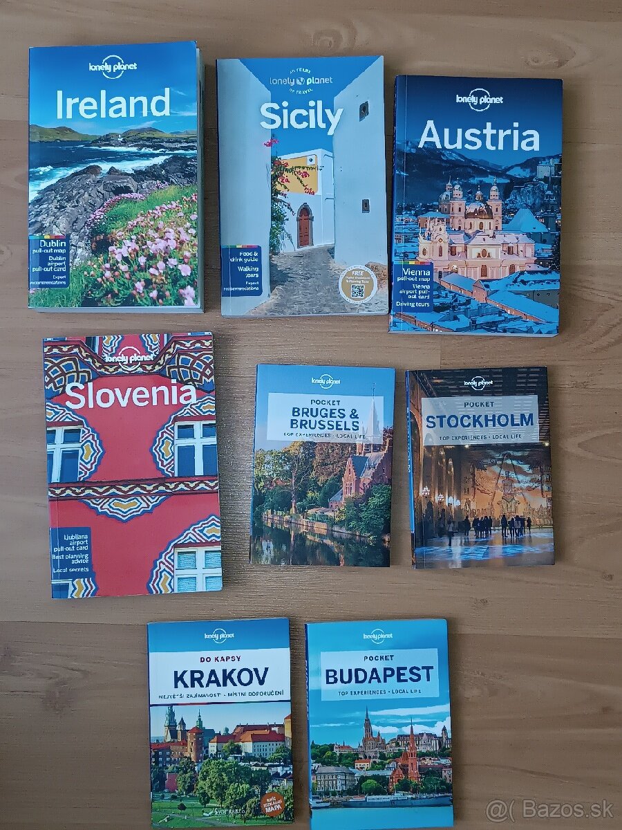 Knihy Lonely Planet