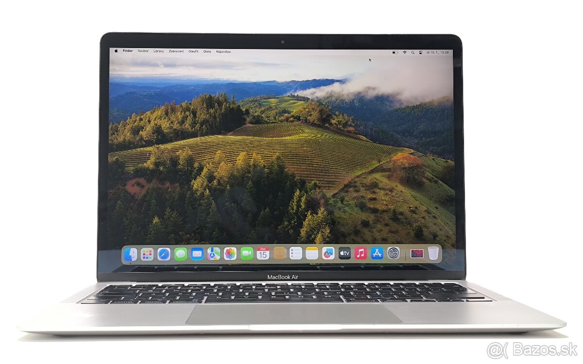 ZÁRUKA/Macbook Air 13.3"/M1/8GBRAM/256GB SSD/CZ