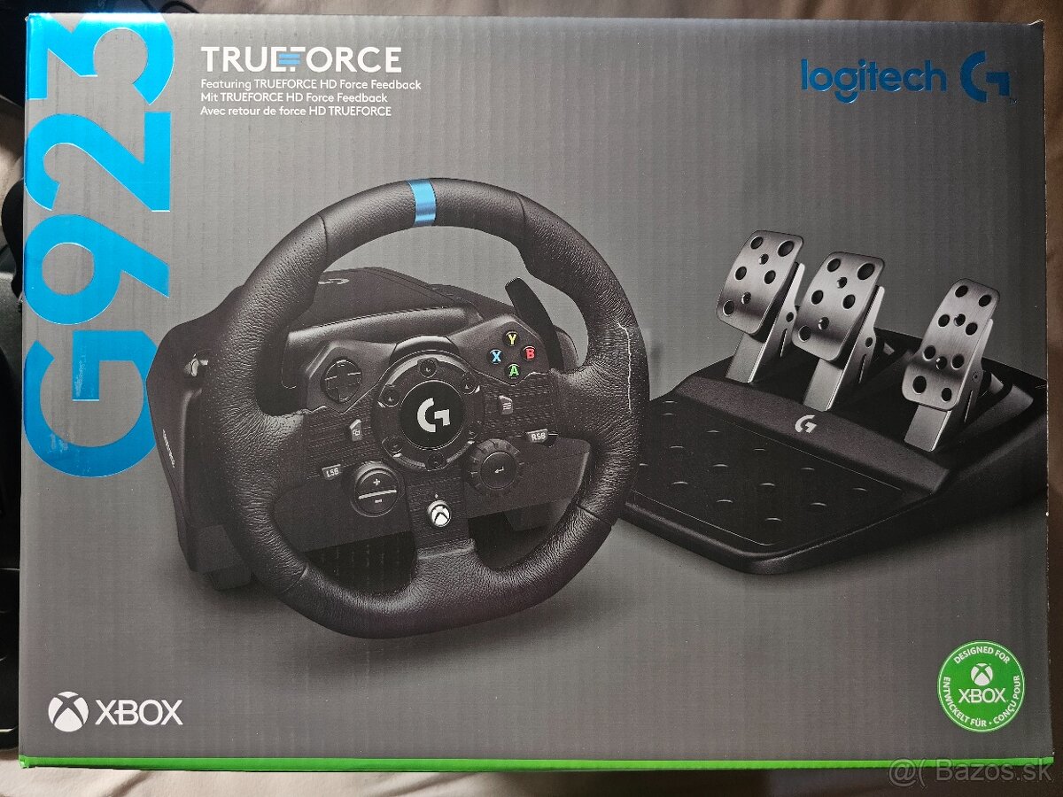 Volant Logitech G923 + páka