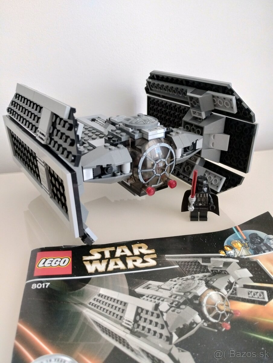 LEGO Star Wars 8017 Darth Vader's TIE Fighter