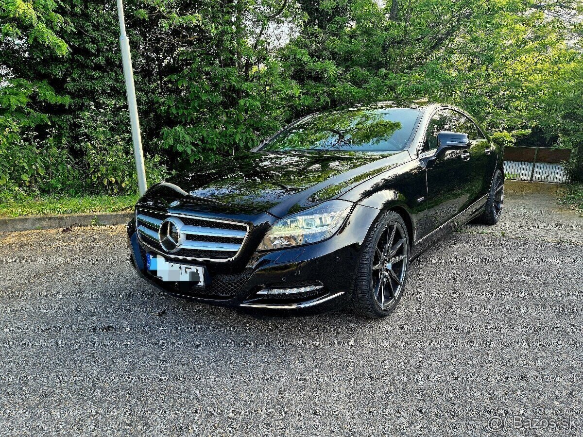 Predám Mercedes CLS 350cdi AMG