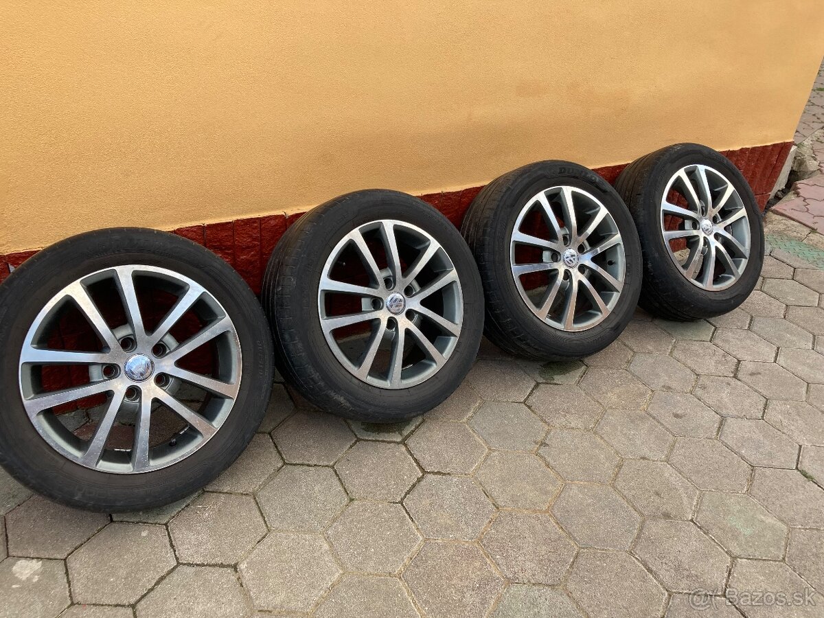 Elektróny 5x112 r16 + letné pneu