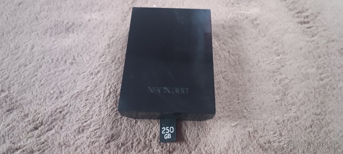 250/500gb harddisk pre xbox360 slim S/E