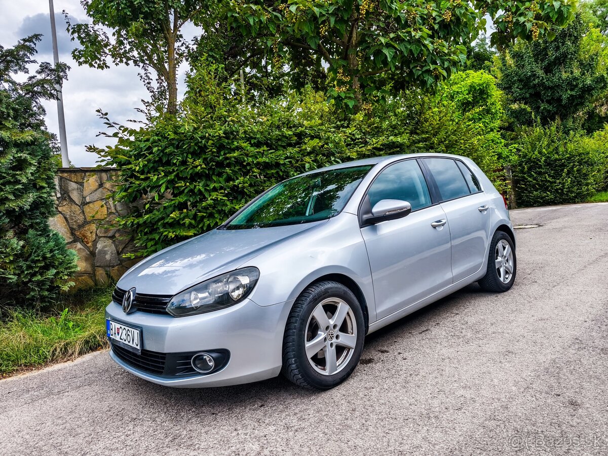 Volkswagen Golf 6 1.4i Nová STK kupované v SR