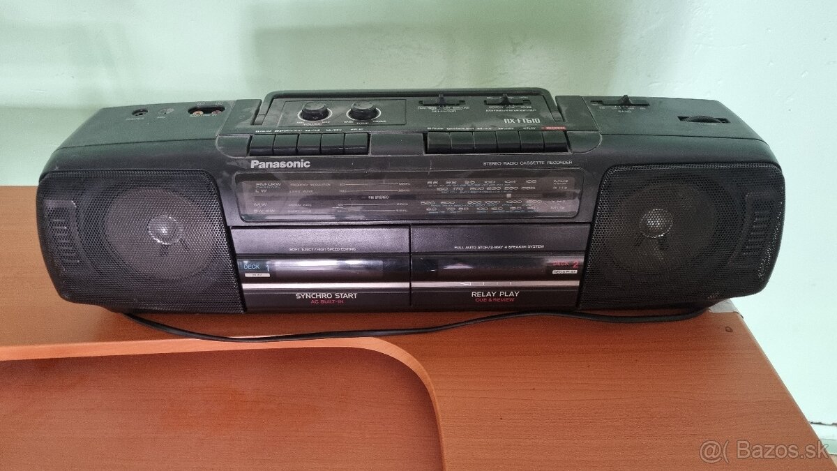 Radiomagnetofon