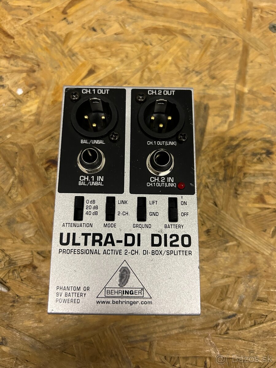 Behringer Di20 dibox