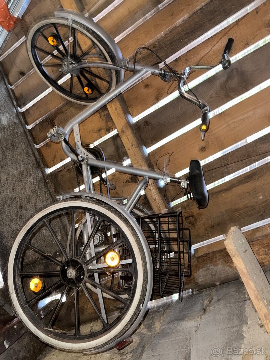 predám trojkolesovy bicykel skoro nový