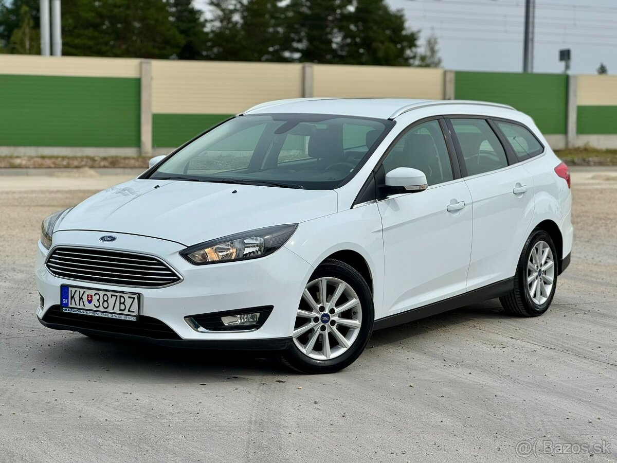 Ford Focus kombi 1.0 ecoboost model 2017
