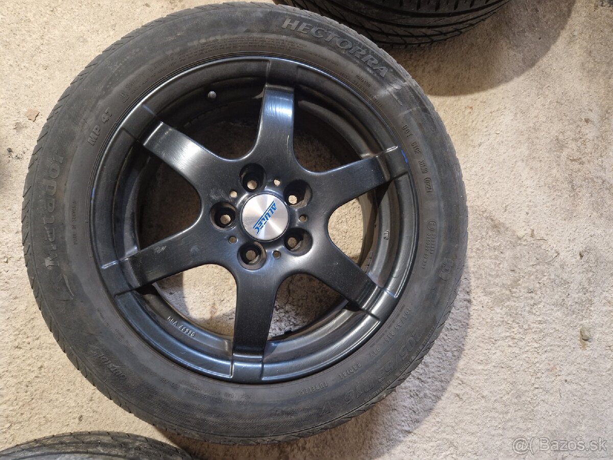 Disky a pneumatiky R16 5x110 4 kusi